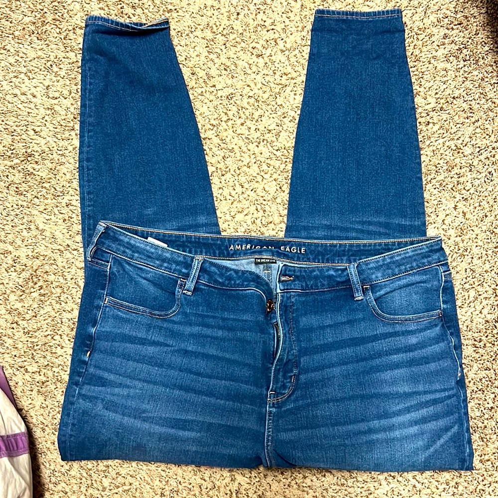 American eagle dream jean 22 long